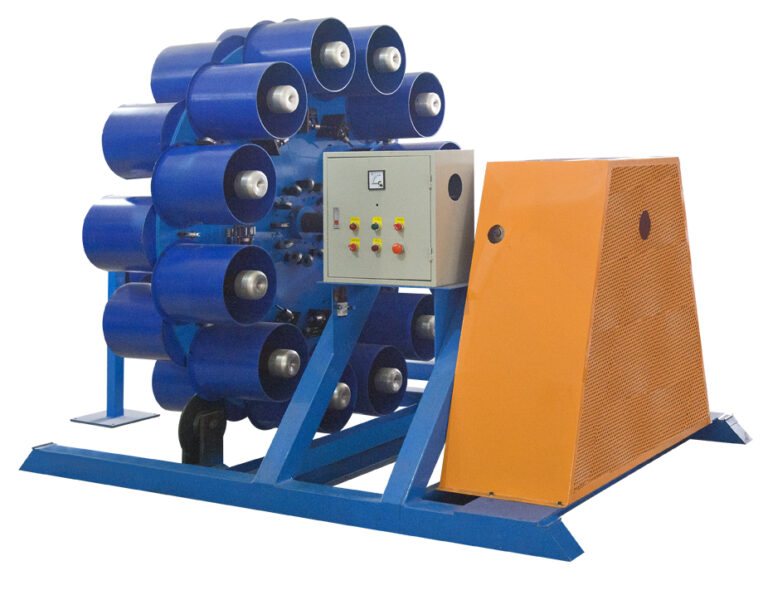 24 heads aramid yarn stranding machine