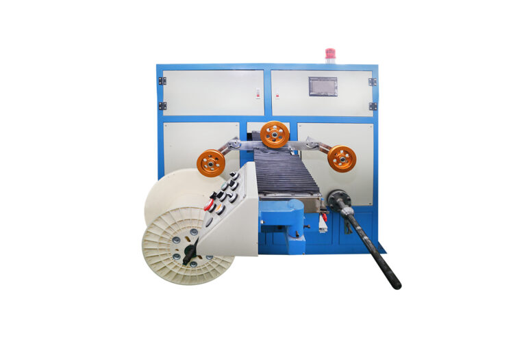 Φ630-800mm double-shaft take-up machine